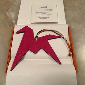 Hermes origami horse Bag Charm